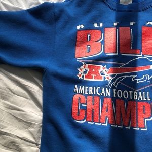 Buffalo Bills Conference Champions Crewneck